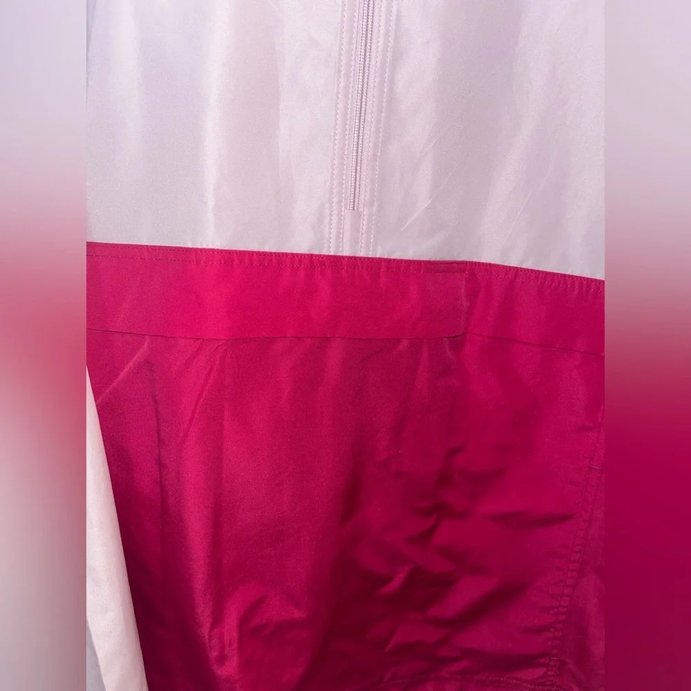 Champion Packable Colorblock Windbreaker Jacket. 2 Tone Pink NWOT - Picture 14 of 16